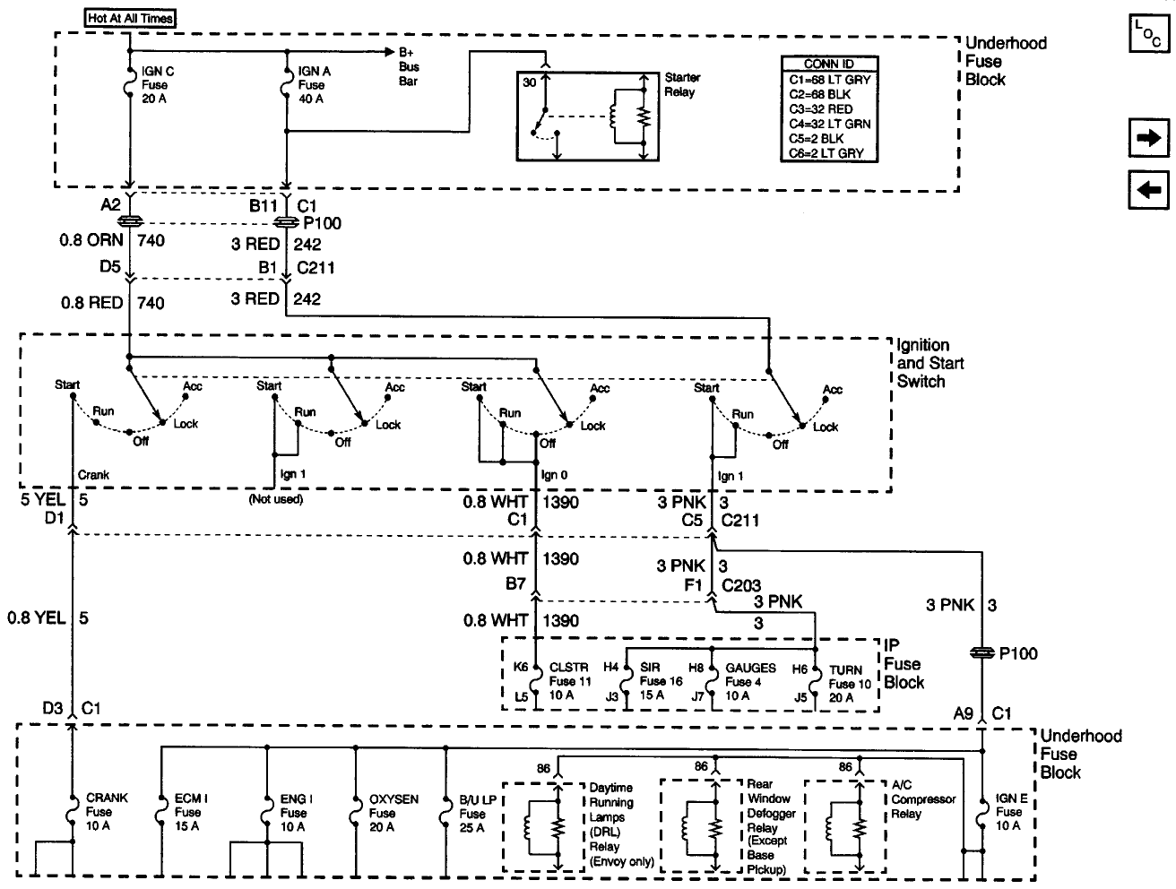 54 94 Chevy 1500 Starter Wiring Diagram - Wiring Diagram Plan